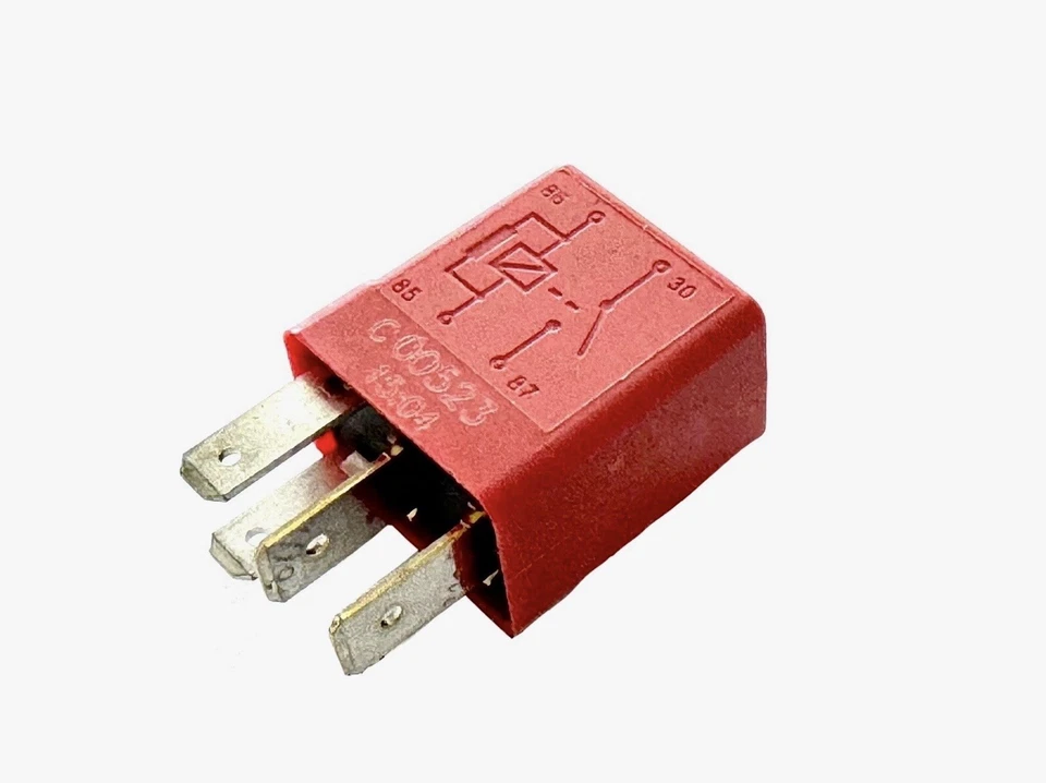 6 Mopar 12V 30A Original Oem 702500 Specific For Alfa Romeo Giulia Relay - Image 3 of 4