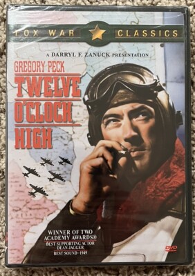 Twelve O'clock High (DVD, 2001) Gregory Peck - Brand New!!!