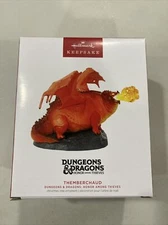 2023 Hallmark Dungeons And Dragons Themberchaud Christmas Tree Ornament NEW
