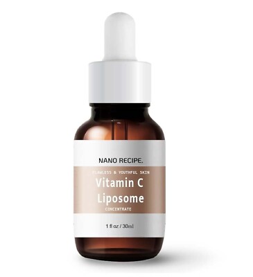 Korean Pure Vitamin C Liposome Concentrate for Freckles Dark Spot 1 oz
