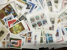 DDR #MiBl1//MiBl101 Mint/CTO CV€100.00 1950-1991 All-Different S/S and M/S