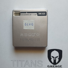 Kenwood DMC-Q35 MD Player Junk for Parts Or Repair