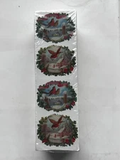 John Grossman The Gifted Line - 2 Sheets: Christmas Birds NEW