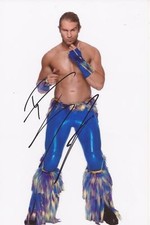 WWE WRESTLING: TYLER BREEZE SIGNED 6x4 PORTRAIT PHOTO+COA **PROOF**