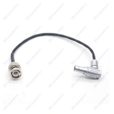 0B 5pin to BNC Timecode Cable for ARRI Alexa Mini/ XT Sound Devices,Zaxcom
