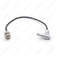 0B 5pin to BNC Timecode Cable for ARRI Alexa Mini/ XT Sound Devices,Zaxcom