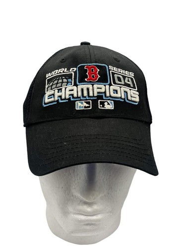 New Era A-Flex Boston Red Sox 2004 World Series Champions Mütze Cap - Bild 2 von 8