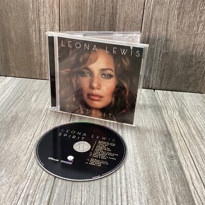 Spirit by Leona Lewis CD 2008 J-Records