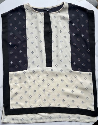 Sophisticated Warehouse Navy Cream Sz2/ UK6