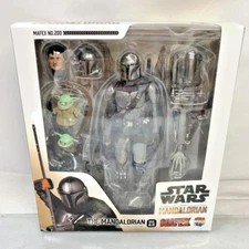 MAFEX No.200 The Mandalorian Ver.2.0 160mm Action Figure Medicom Toy Japan
