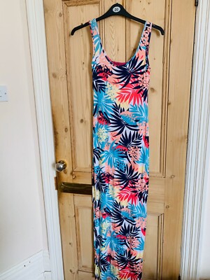 boohoo multi coloured dress