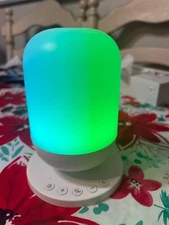 Baby Sound Machine, Gift For Baby, White, Sound Machine, Light With Sounds Baby