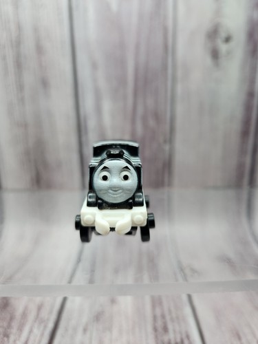 Thomas & Friends - Zebra Thomas the Tank Engine - 2014 Mattel Gullane Miniature - Picture 2 of 7