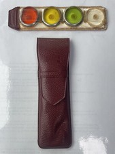 Zeiss Ikon Stuttgart Germany filters 382 S27  x 3 orange yellow green. 