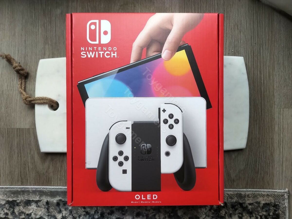 Brand New Nintendo Switch Oled - White Joy-Con - In hand Brand New Nintendo Switch Oled - White Joy-Con - In hand