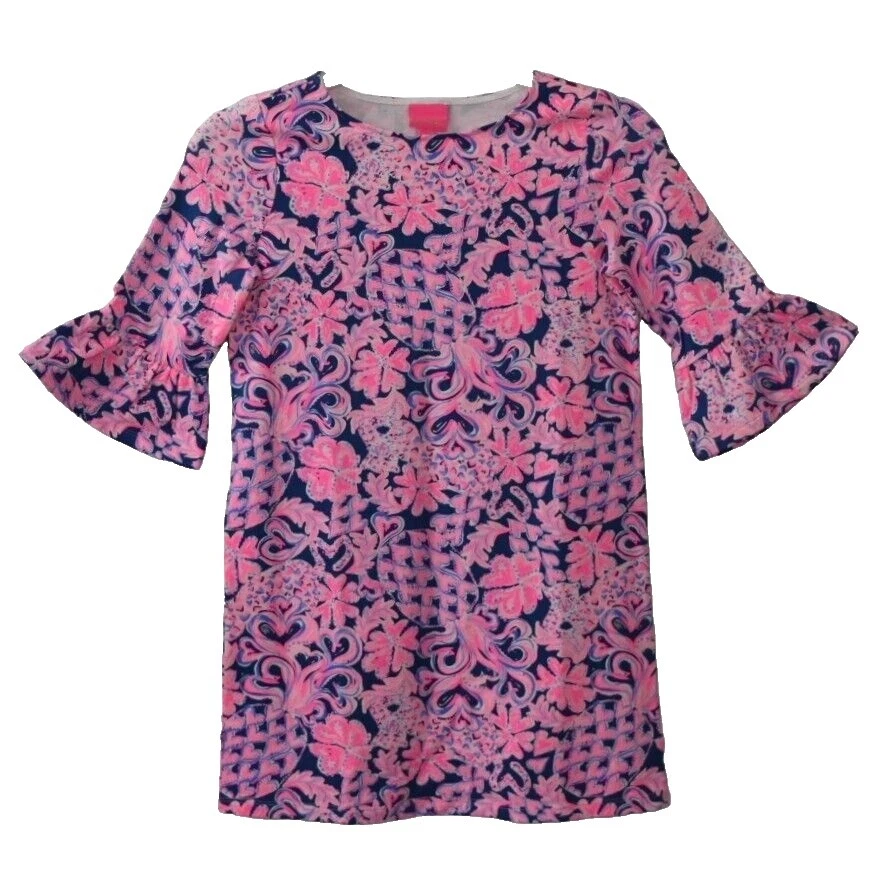 Vestidos de mezcla de algodón Lilly Pulitzer para Niñas