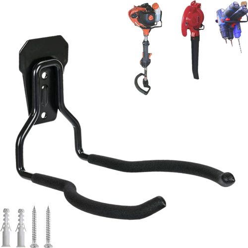 Supporto per Decespugliatore, 1 Supporto Da Parete per Tagliaerba, Supporto Da - Foto 8 di 12