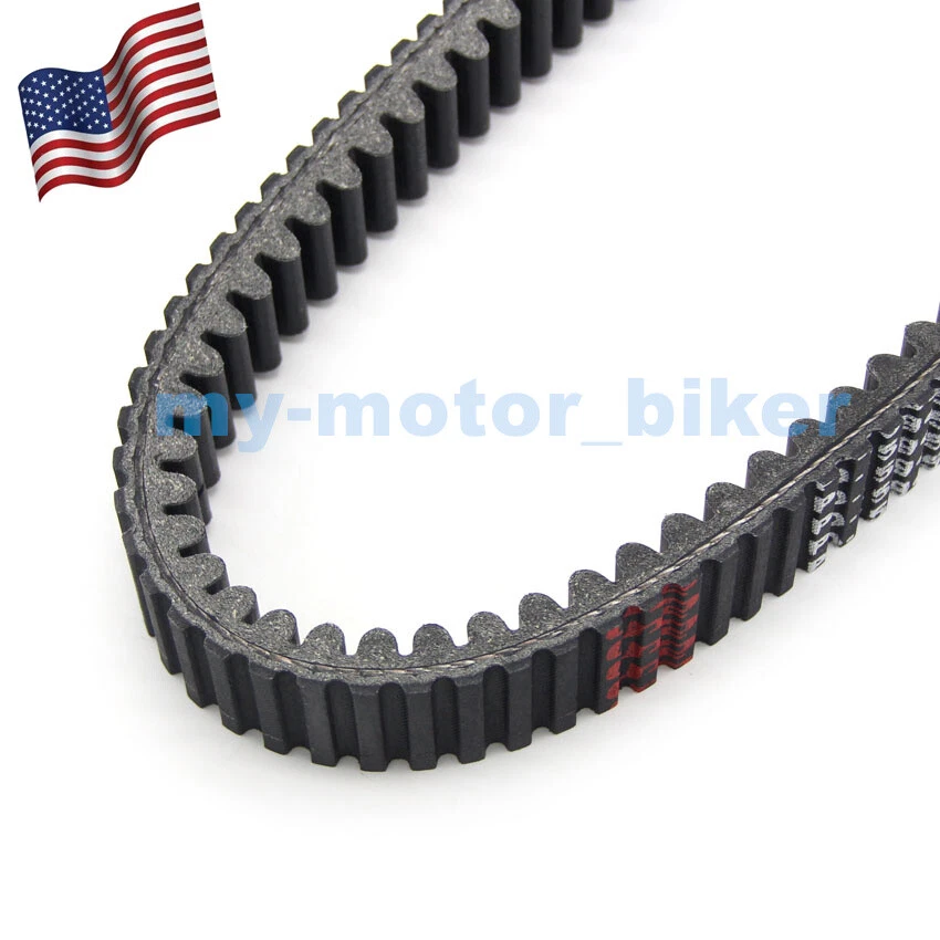 motorcycle Drive belt for Kymco MXU 500 2006-2015 MXU 700i UXV 500i 2013-2018 - Image 3 of 4