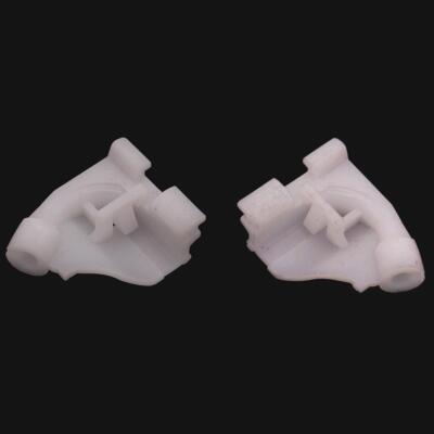 2 x YOU.S Window Regulator Repair Clip Front Left and Right for Renault - NEW