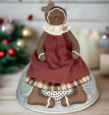 Honey and Me Christmas Clove the Gingerbread 18''