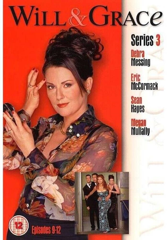 Will & Grace: Series 3: Episodes 9-12 DVD Tim Bagley FREE SHIPPING