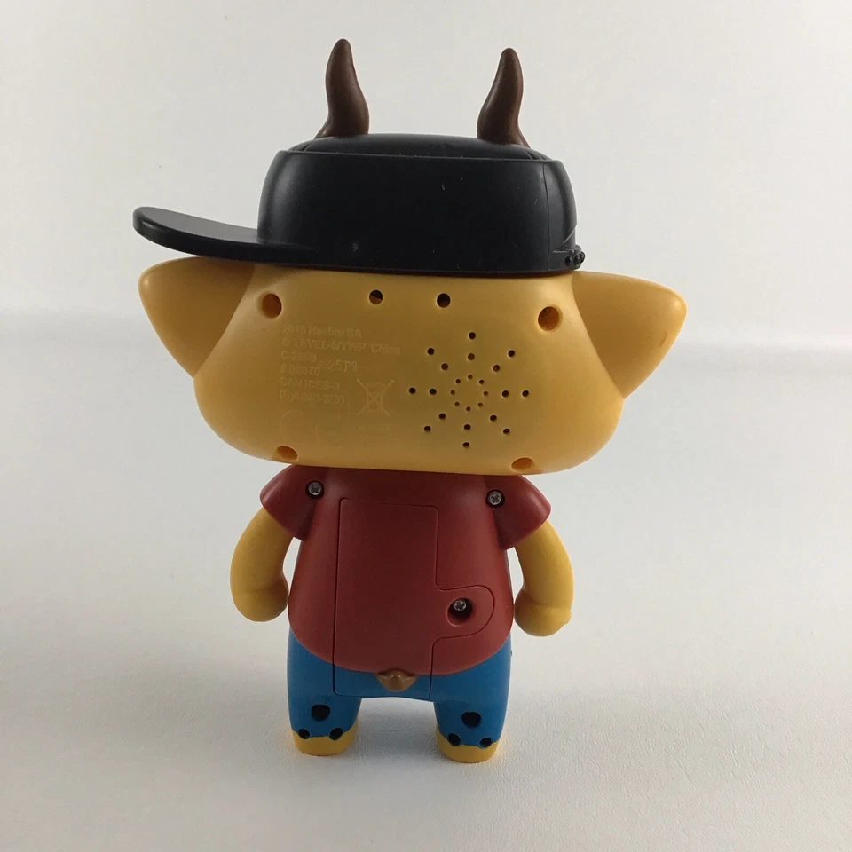 Figura Vinilo Yo Kai Watch Hip Hop Hero Komajiro Canta 3 Canciones Rap 7" 2015 Hasbro Foto 3 de 4