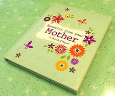 "Memories From Your Mother" Keepsake Memory Book/Scrapbook Photo Album Mom NEW