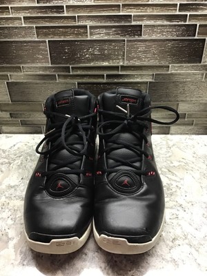 jordan 17 black red