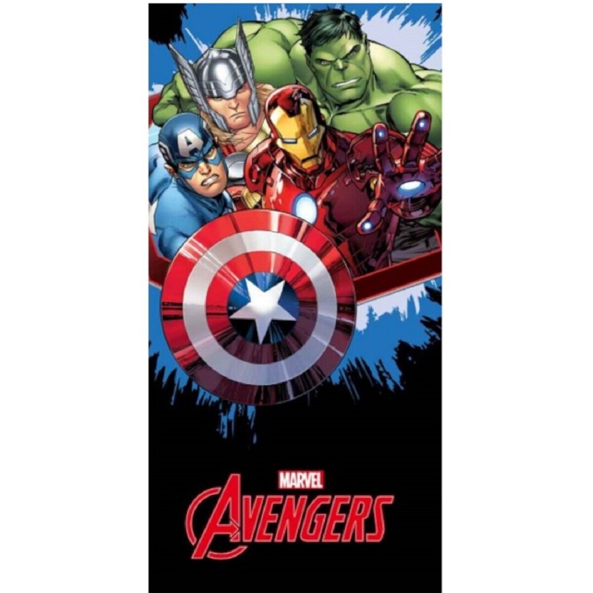 Сумка-футляр Avengers 140х70 см Hochwertiges - langlebiges Strandtuch 3590₽