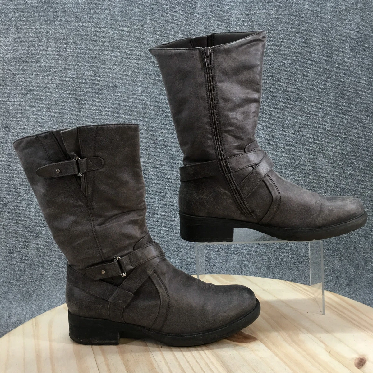 Baretraps hotsell gray boots
