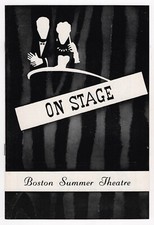 Uta Hagen "CYPRIENNE" Herbert Berghof / Robert Culp 1955 FLOP Tryout Playbill