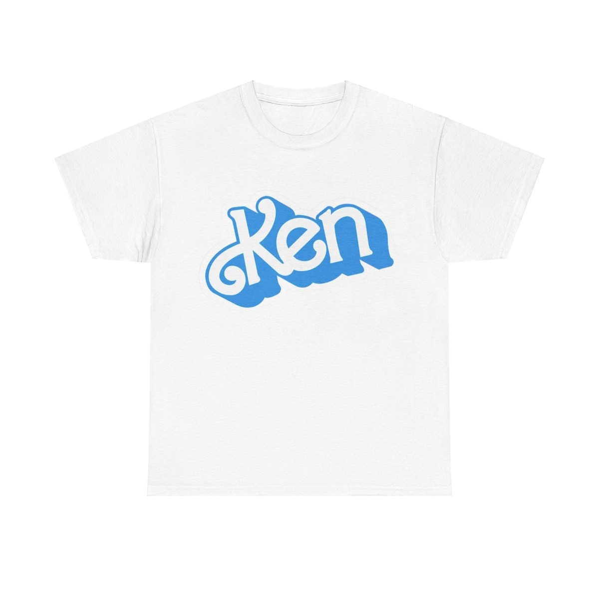 Ken Logo T-Shirt - Retro Vintage 80s 90s Mattel Barbie Doll