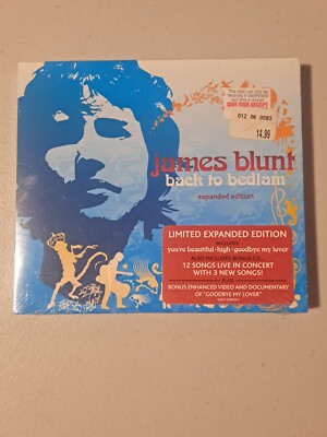 James Blunt   Back To Bedlam (Limited Expanded Edition) (CD, 2006) New Sealed