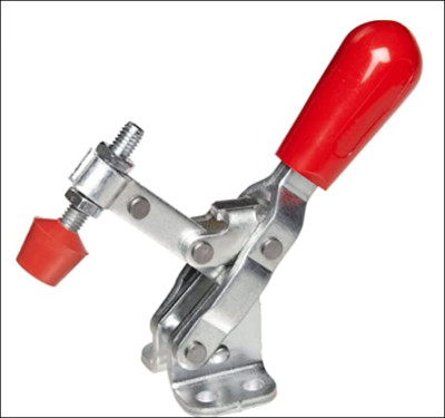 DESTACO   202   Vertical Handle Toggle Clamp   200 lbs  with spindle  NEW