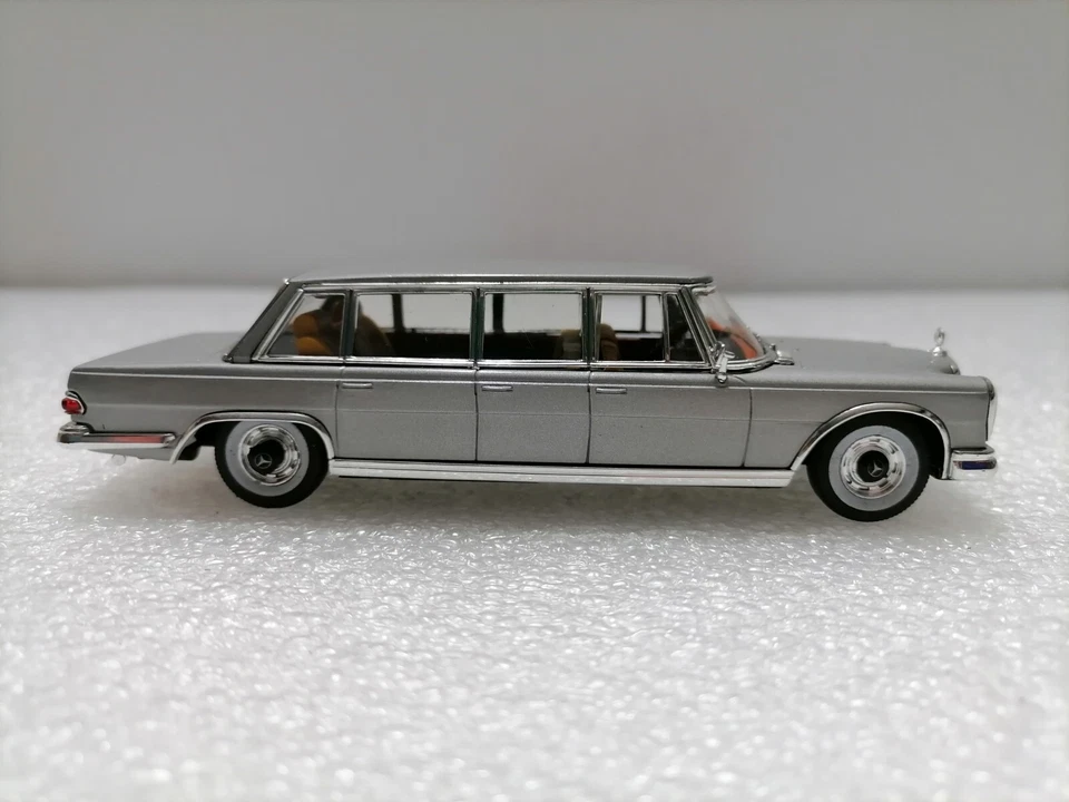Mercedes 600 Pullman 1965 - винтажный Vitesse, сделано в Португалии 1980 - Изображение 4 из 4