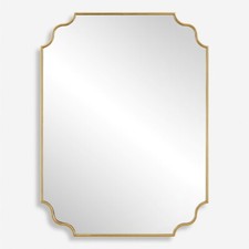 Uttermost Lennyn Gold Vanity Mirror - 9987