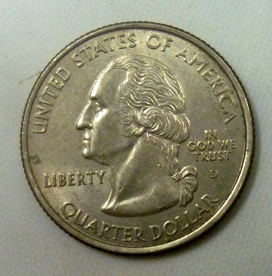 2004 D FLORIDA U.S. State Quarter 'Nice & Sharp Details'. - Image 2 of 2