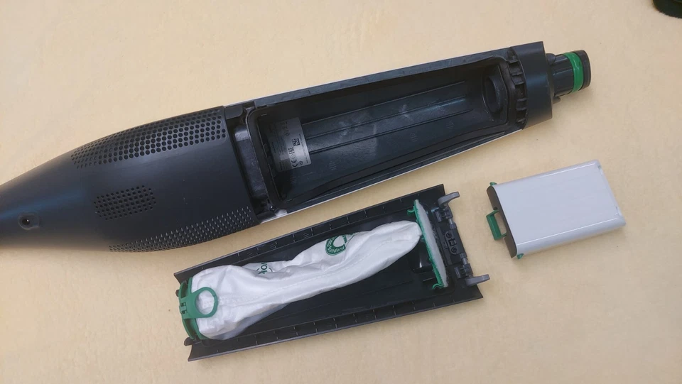 Vorwerk AKKU Sauger VB100 + EBB100 + 3 orig Filtertüten von Saugerladen Senden - Bild 3 von 4