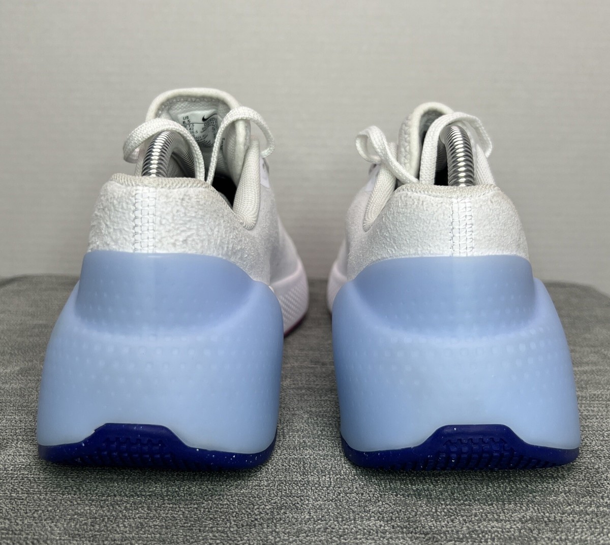 Nike Air Zoom TR1 DX9016-102 White Blue Running Work Out Sneakers Men’s Sz 10.5 Nike Air Zoom TR 1 White Aquarius Blue Men Cross Training  main image 3