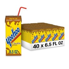 Yoo-hoo Chocolate Drink 6.5 fl oz boxes 10 count Pack of 4