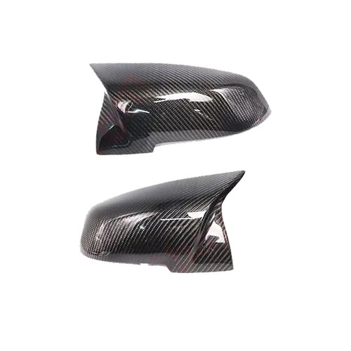Real Carbon Fiber Mirror Cap Cover For BMW BMW F20 F21 F22 F23 F30 F32 F36 X17O - Picture 2 of 10