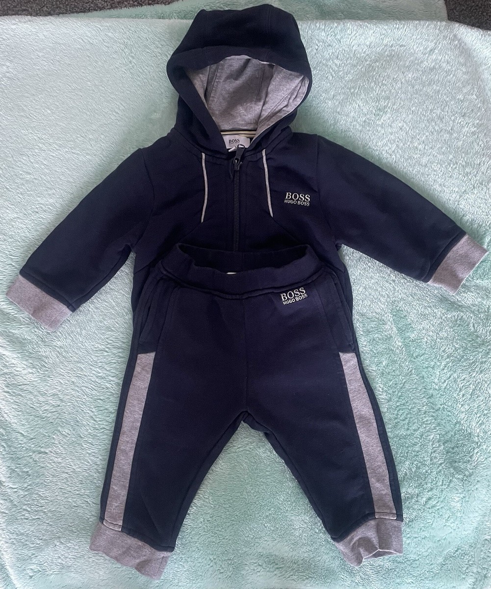 Baby Tracksuit Hugo Boss Baby Sets Baby Boys Hugo Boss Tracksuit