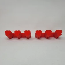 Fits Milwaukee M12 Triple Tool Holder Red 2 Organizers