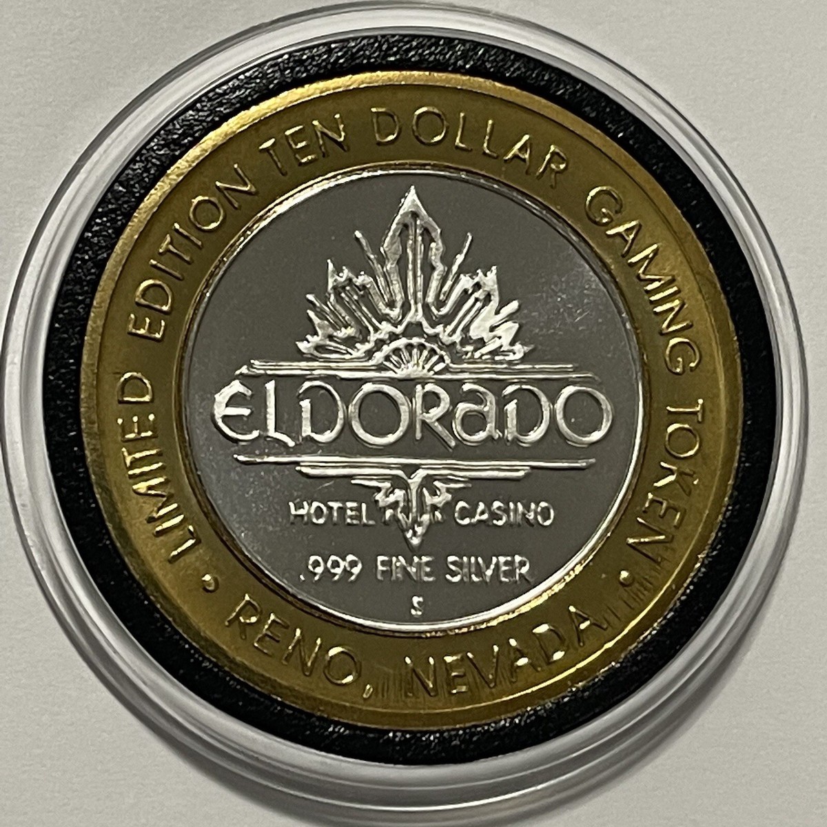 Brew Brothers Eldorado Reno Nevada Gaming Token .999 Fine Silver