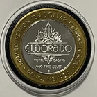 Brew Brothers Eldorado Reno Nevada Gaming Token .999 Fine Silver Round Medal