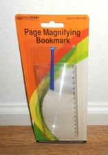 SmartStart Magnifying Bookmark
