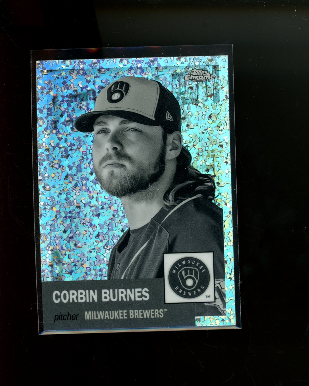 2022 Topps Chrome Platinum Anniversary Black and White Mini-Diamond Refractors - Picture 49 of 56