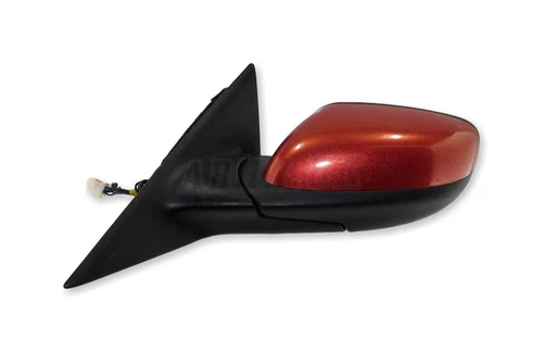 Mazda RX8 RX-8 (03 - 12) Left Side Electric Heated Door Mirror Met Velocity Red