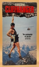 Cliffhanger VHS 1993 Sylvester Stallone Acceptable-G  Buy 2 Get 1 Free 