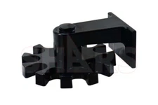 Shars R8 Rotating Collet Rack Holds 11 pcs R8 Collets Plastic New P